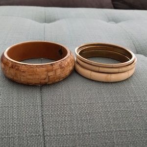 Genuine shell bracelet set